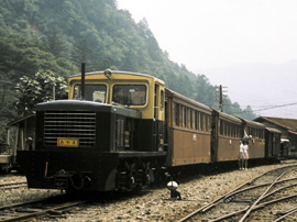 木曾森林鉄道のイメージ