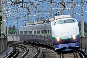 上越新幹線で活躍する200系
