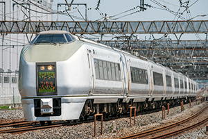 常磐線特急651系