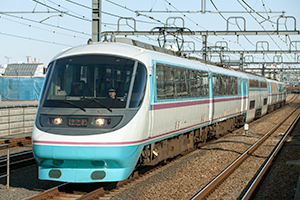 小田急ロマンスカー20000形RSE