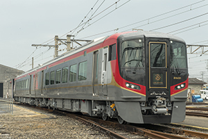 JR四国2600系 JR四国の新型特急気動車2600系。